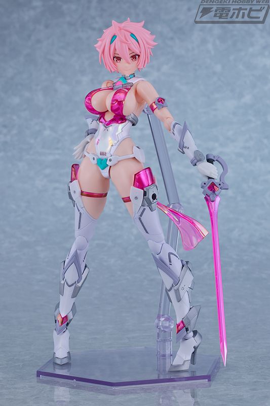 PLAMATEA Cutie Honey Prism Crystal Ver