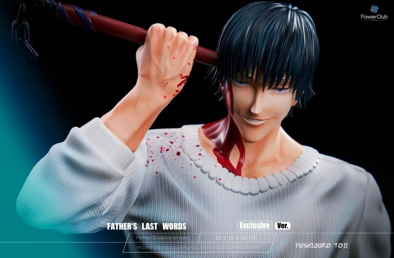 Fushiguro Toji - Jujutsu Kaisen 1/6