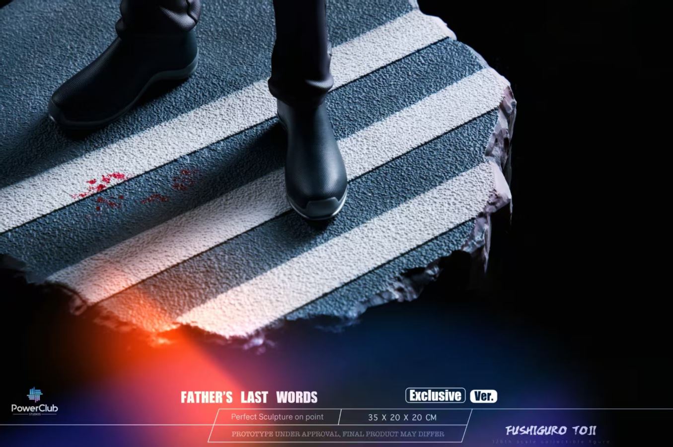 Fushiguro Toji - Jujutsu Kaisen 1/6