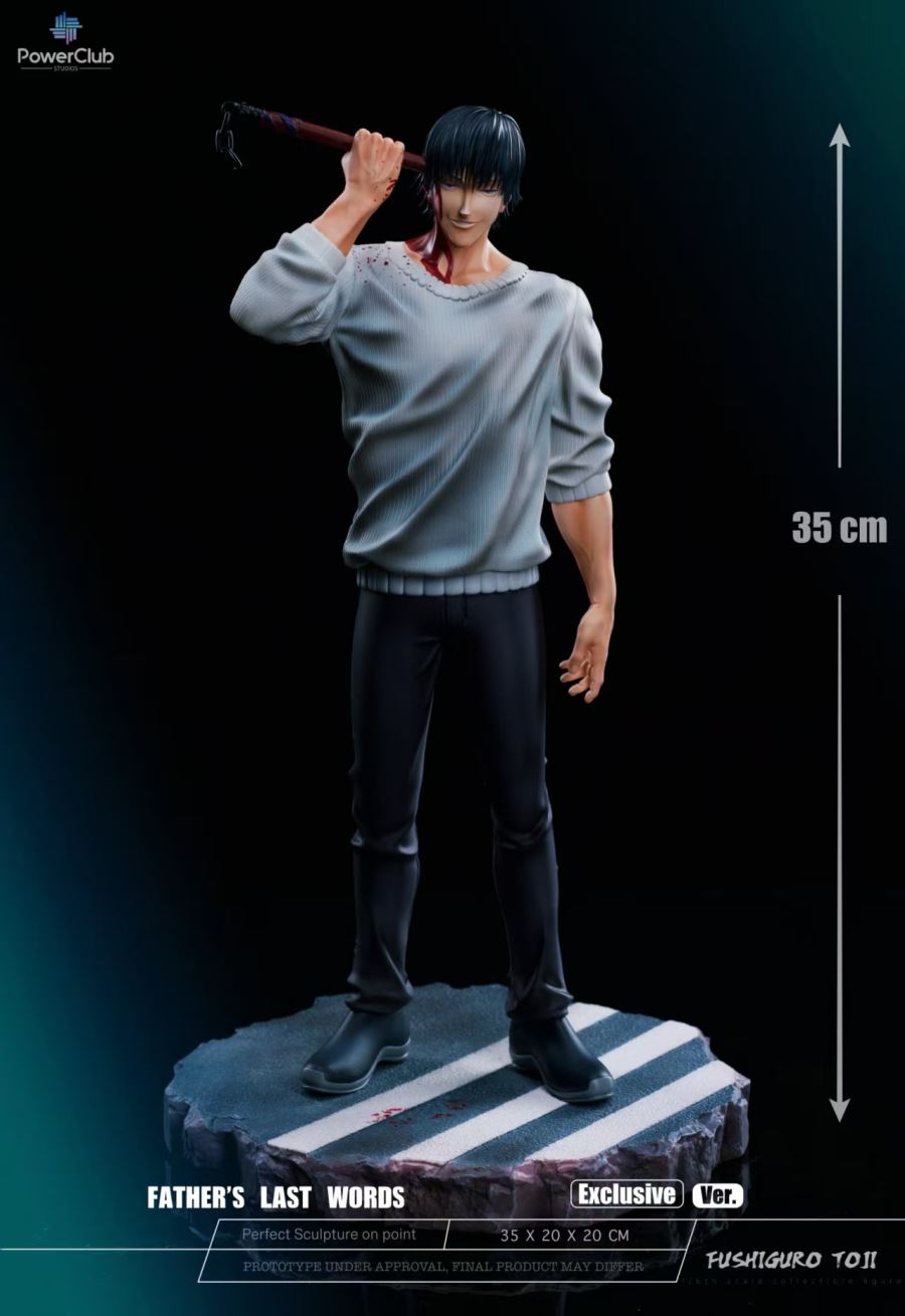 Fushiguro Toji - Jujutsu Kaisen 1/6