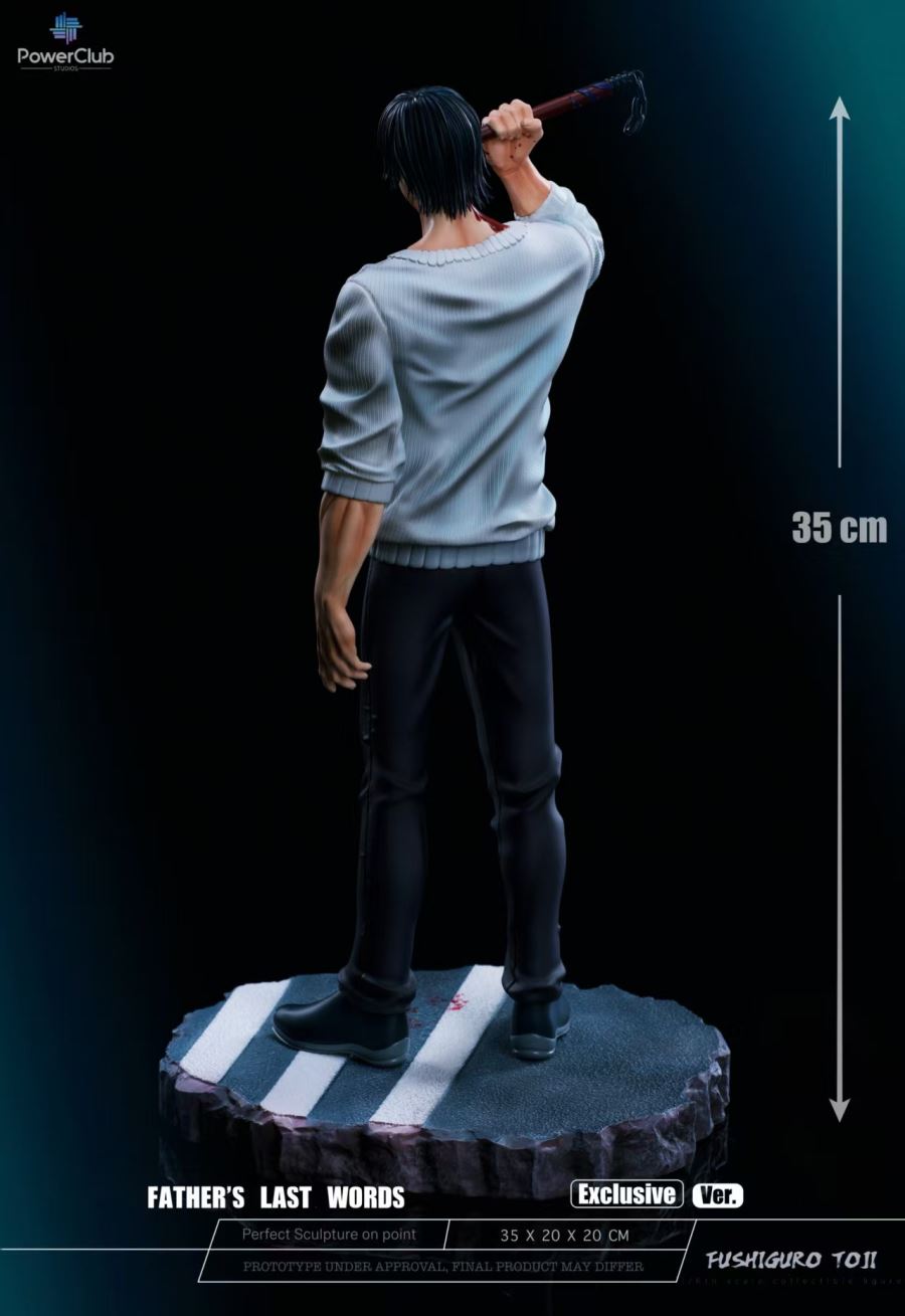 Fushiguro Toji - Jujutsu Kaisen 1/6