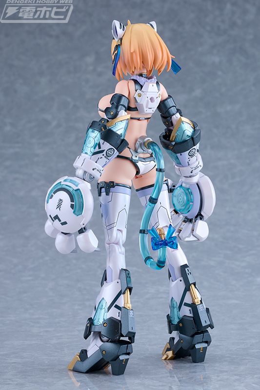 PLAMAX BP-02SP Sophia F. Shirring White Tiger Armor Ver
