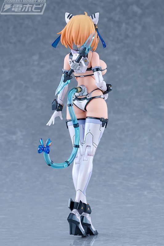 PLAMAX BP-02SP Sophia F. Shirring White Tiger Armor Ver