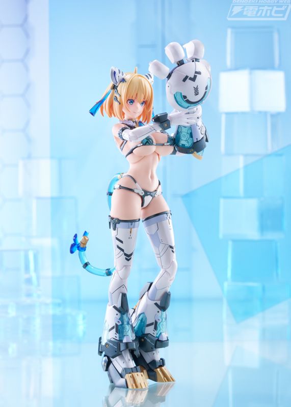 PLAMAX BP-02SP Sophia F. Shirring White Tiger Armor Ver