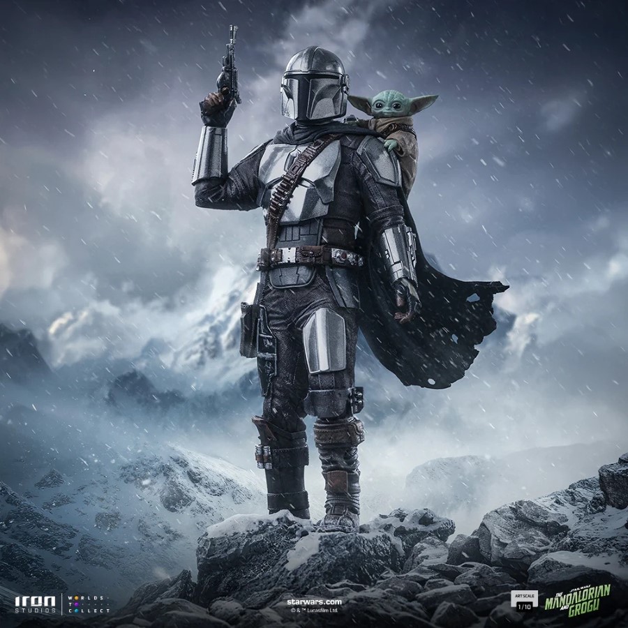 The Mandalorian and Grogu 1/6