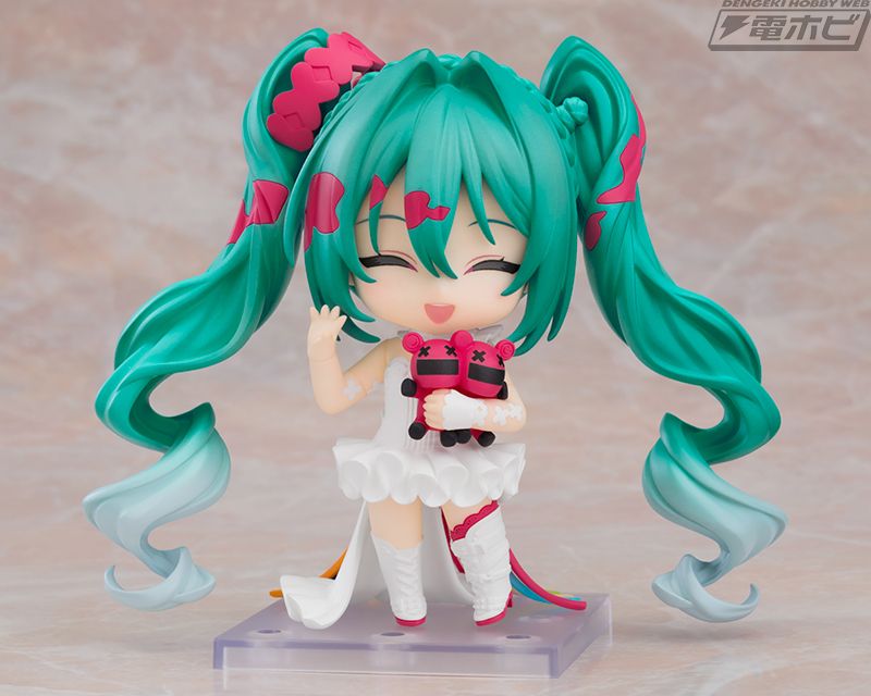 Nendoroid Racing Miku 15th Rhapsody 2010-2025