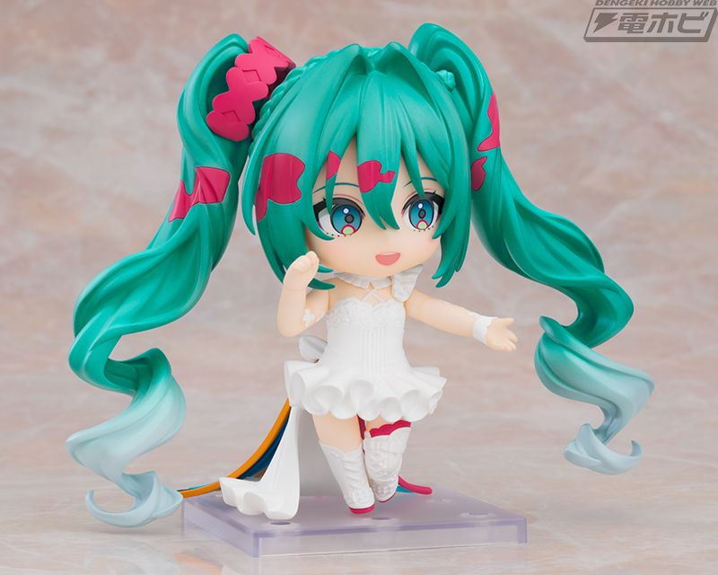 Nendoroid Racing Miku 15th Rhapsody 2010-2025