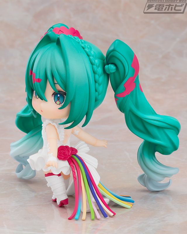 Nendoroid Racing Miku 15th Rhapsody 2010-2025