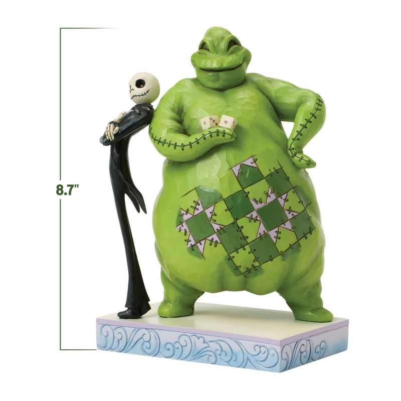 Jack and Oogie Back to Back