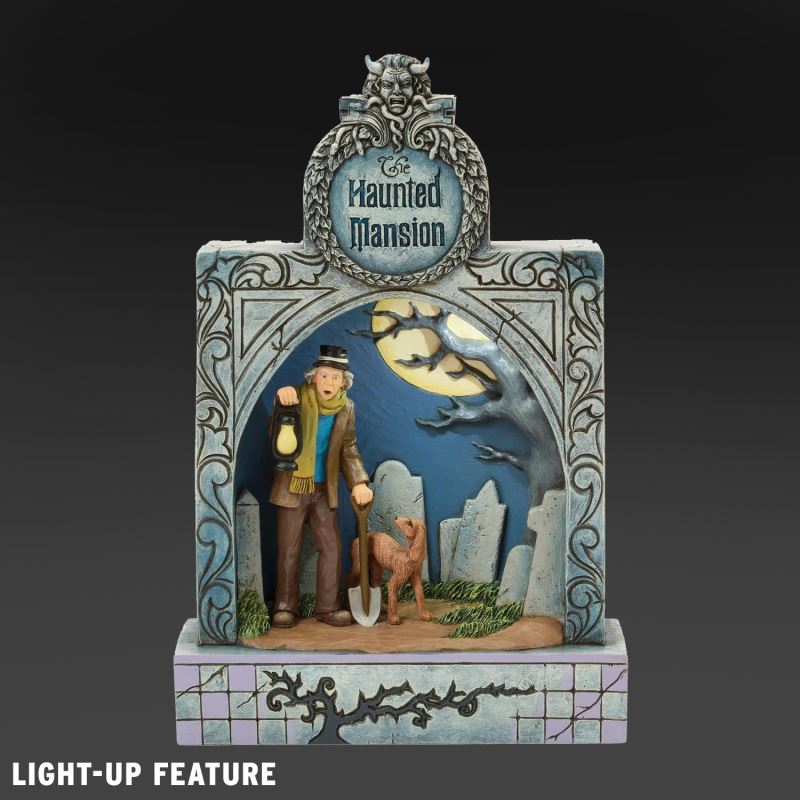 Haunted Mansion Diorama