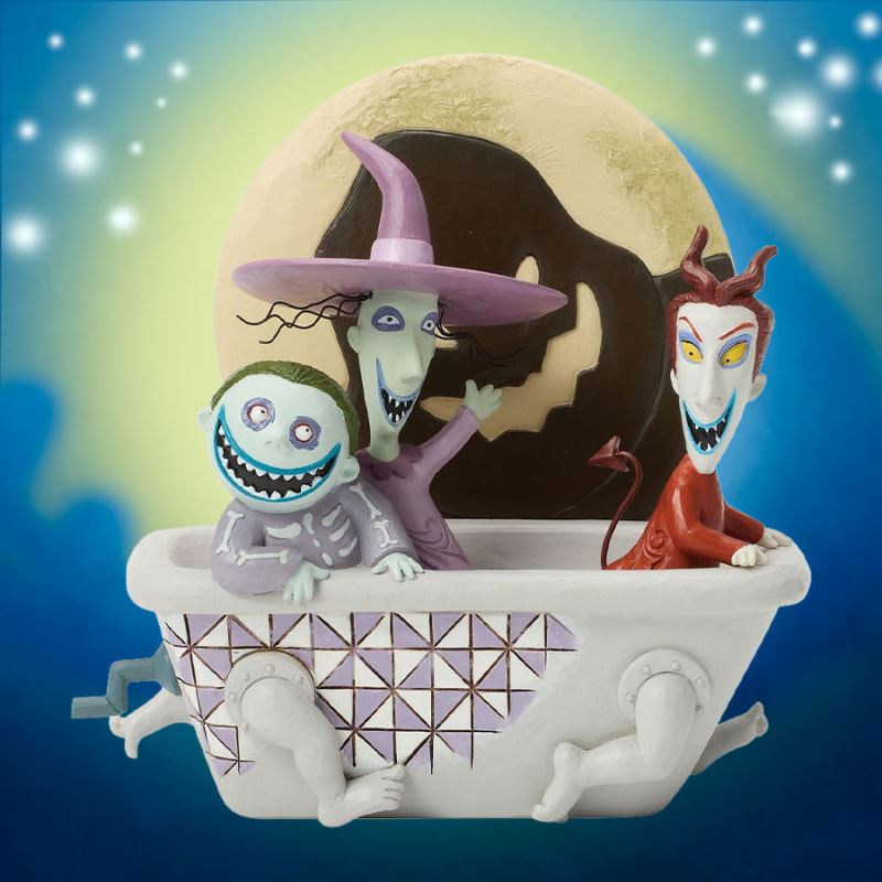 Lock, Shock and Barrel in Tub