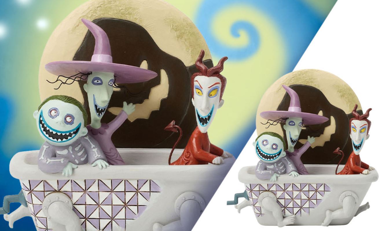 Lock, Shock and Barrel in Tub