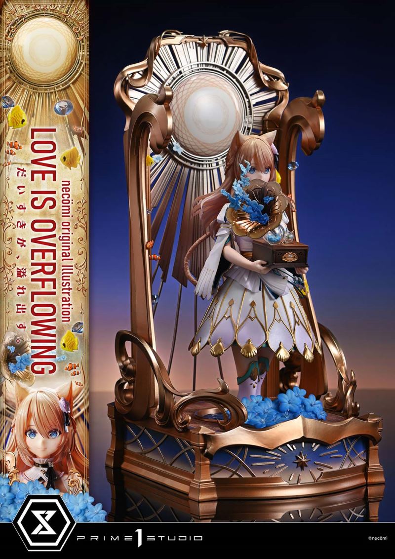 Love Is Overflowing [necömi Original Illustration]