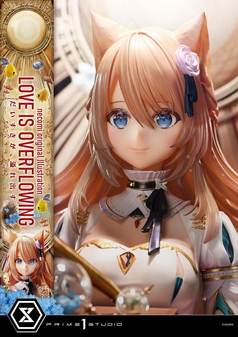 Love Is Overflowing [necömi Original Illustration]