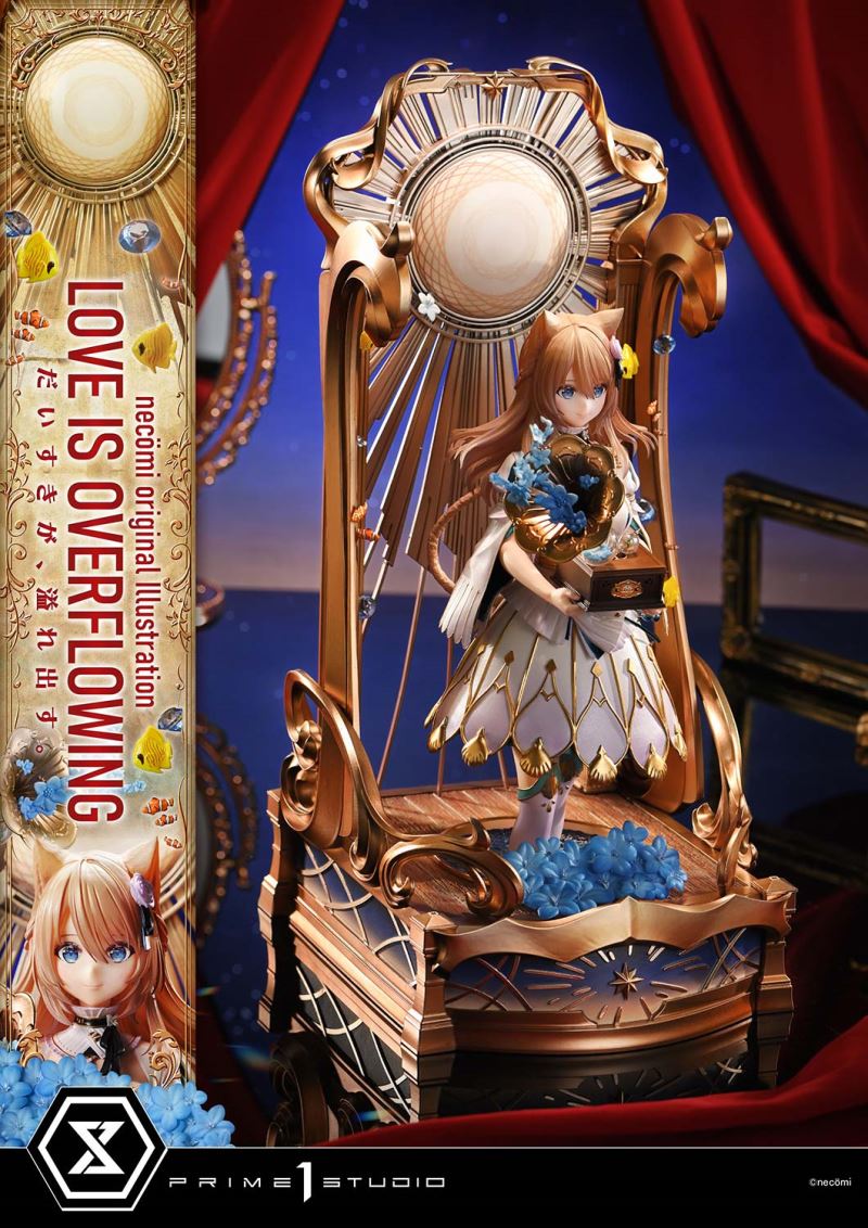 Love Is Overflowing [necömi Original Illustration]