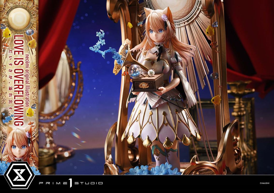 Love Is Overflowing [necömi Original Illustration]