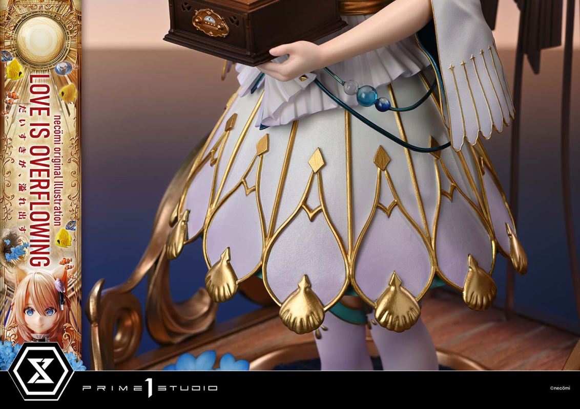 Love Is Overflowing [necömi Original Illustration]