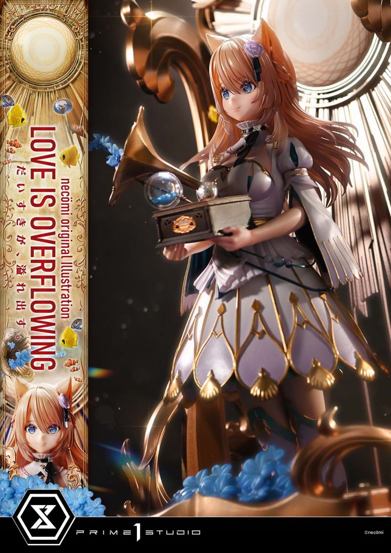 Love Is Overflowing [necömi Original Illustration]