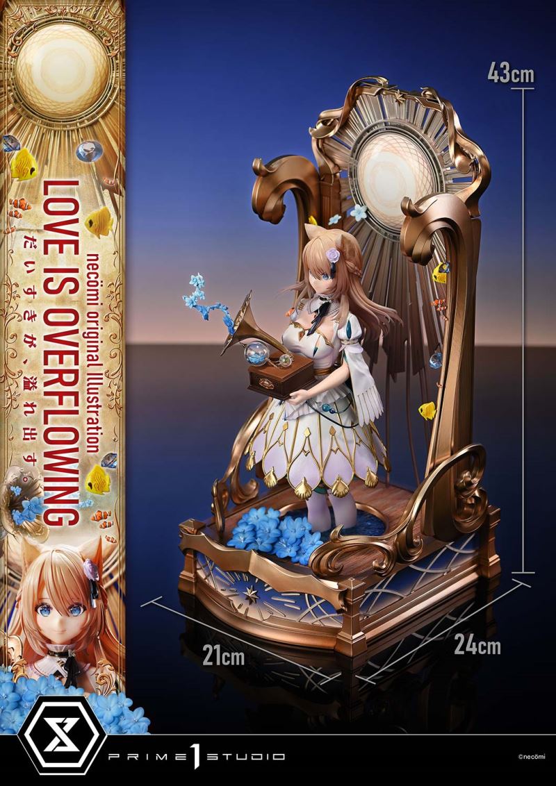 Love Is Overflowing [necömi Original Illustration]