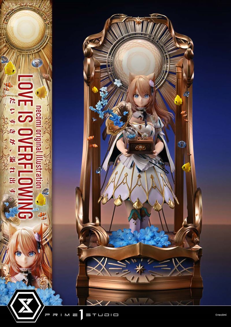 Love Is Overflowing [necömi Original Illustration]