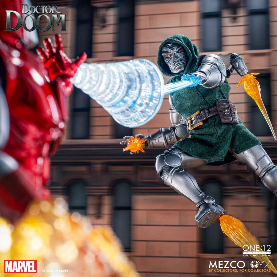 Marvel: Doctor Doom One:12 Collective