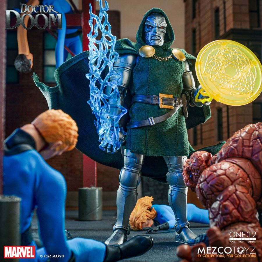 Marvel: Doctor Doom One:12 Collective