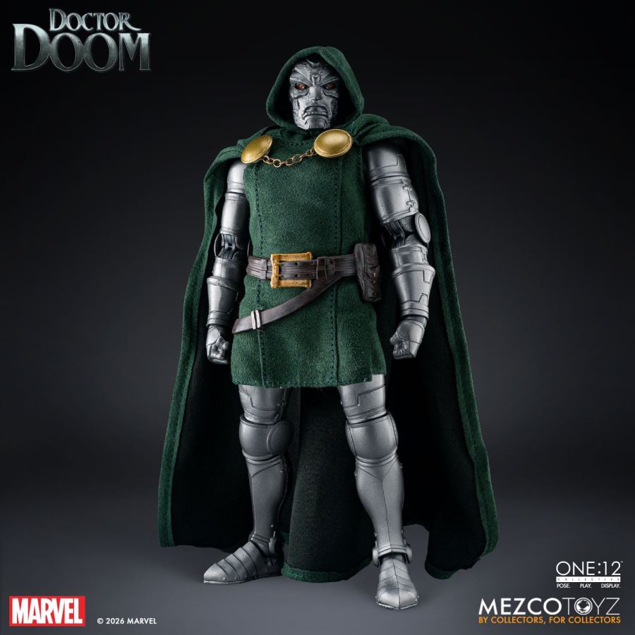 Marvel: Doctor Doom One:12 Collective