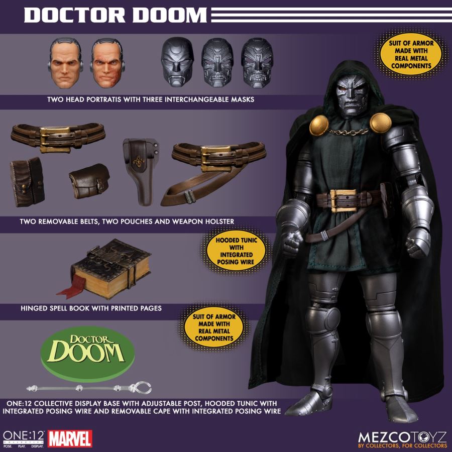 Marvel: Doctor Doom One:12 Collective