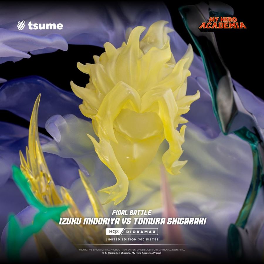 My Hero Academia: Midoriya Vs Shigaraki HQS Dioramax