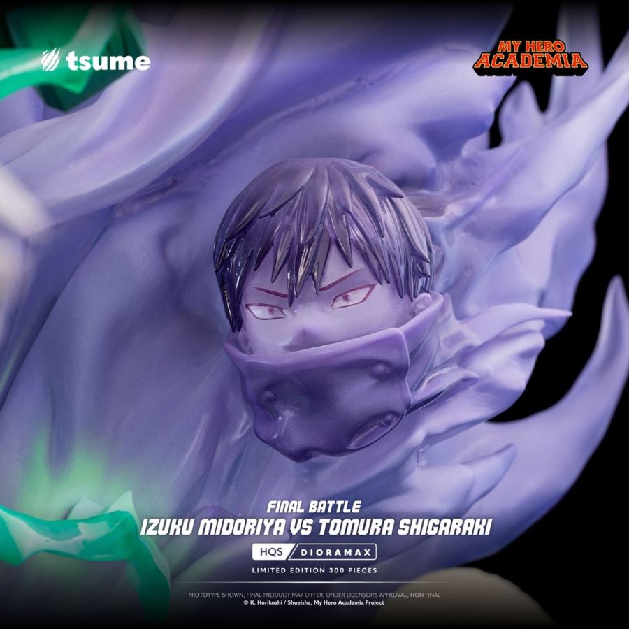 My Hero Academia: Midoriya Vs Shigaraki HQS Dioramax