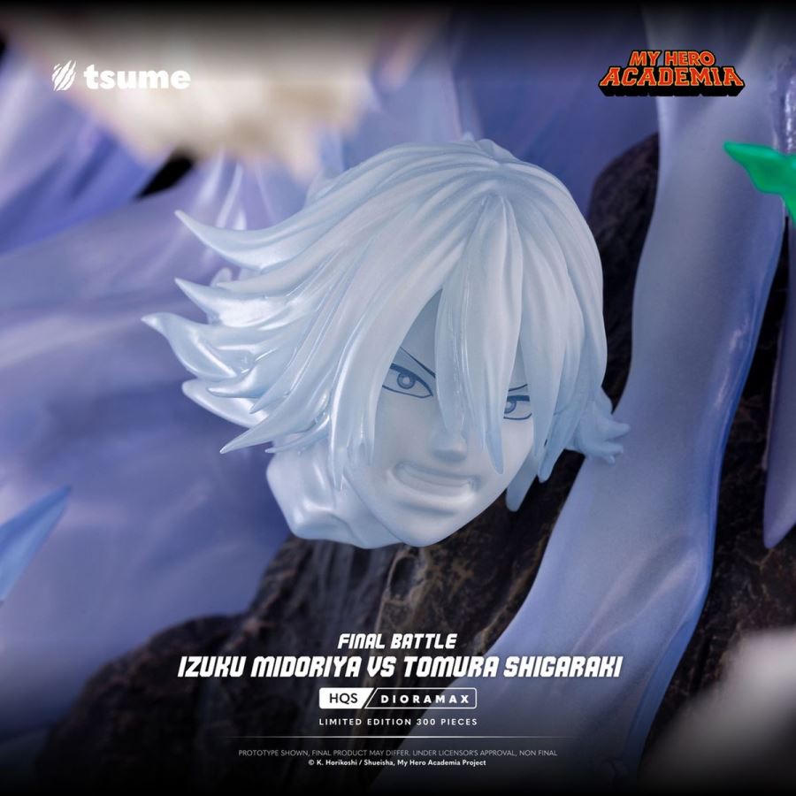 My Hero Academia: Midoriya Vs Shigaraki HQS Dioramax