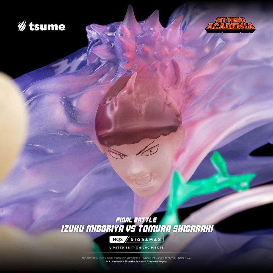 My Hero Academia: Midoriya Vs Shigaraki HQS Dioramax
