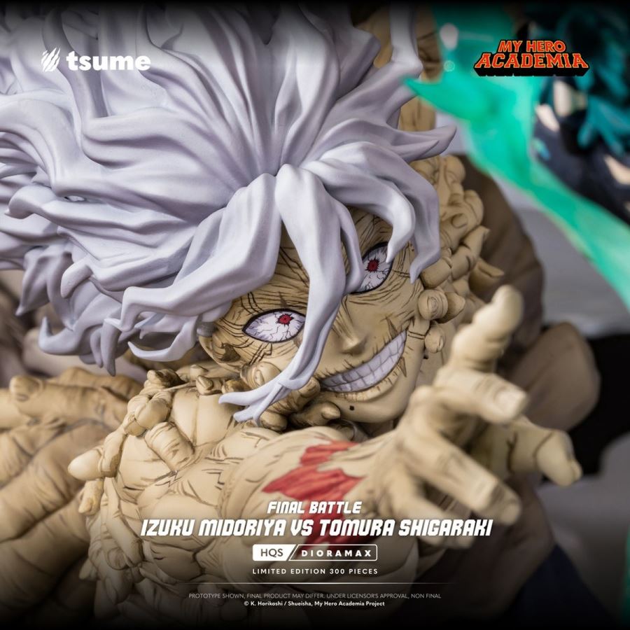 My Hero Academia: Midoriya Vs Shigaraki HQS Dioramax