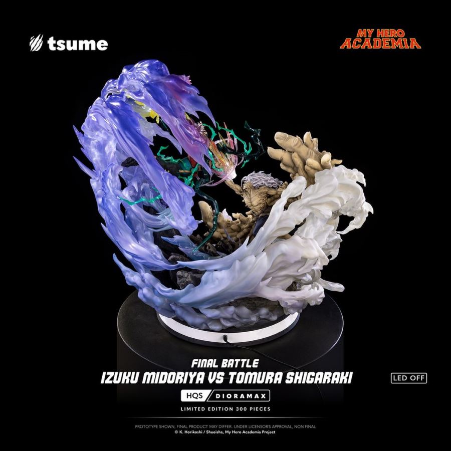 My Hero Academia: Midoriya Vs Shigaraki HQS Dioramax