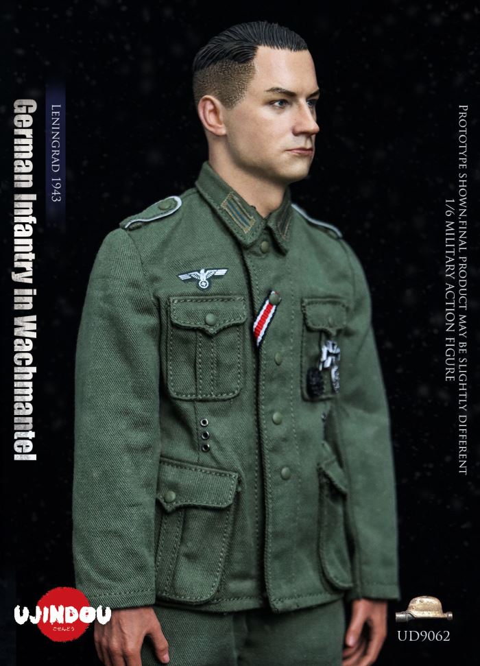 WWII German Sentry Leningrad 1943 1/6