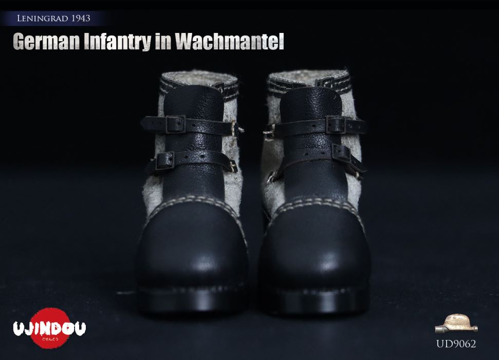 WWII German Sentry Leningrad 1943 1/6