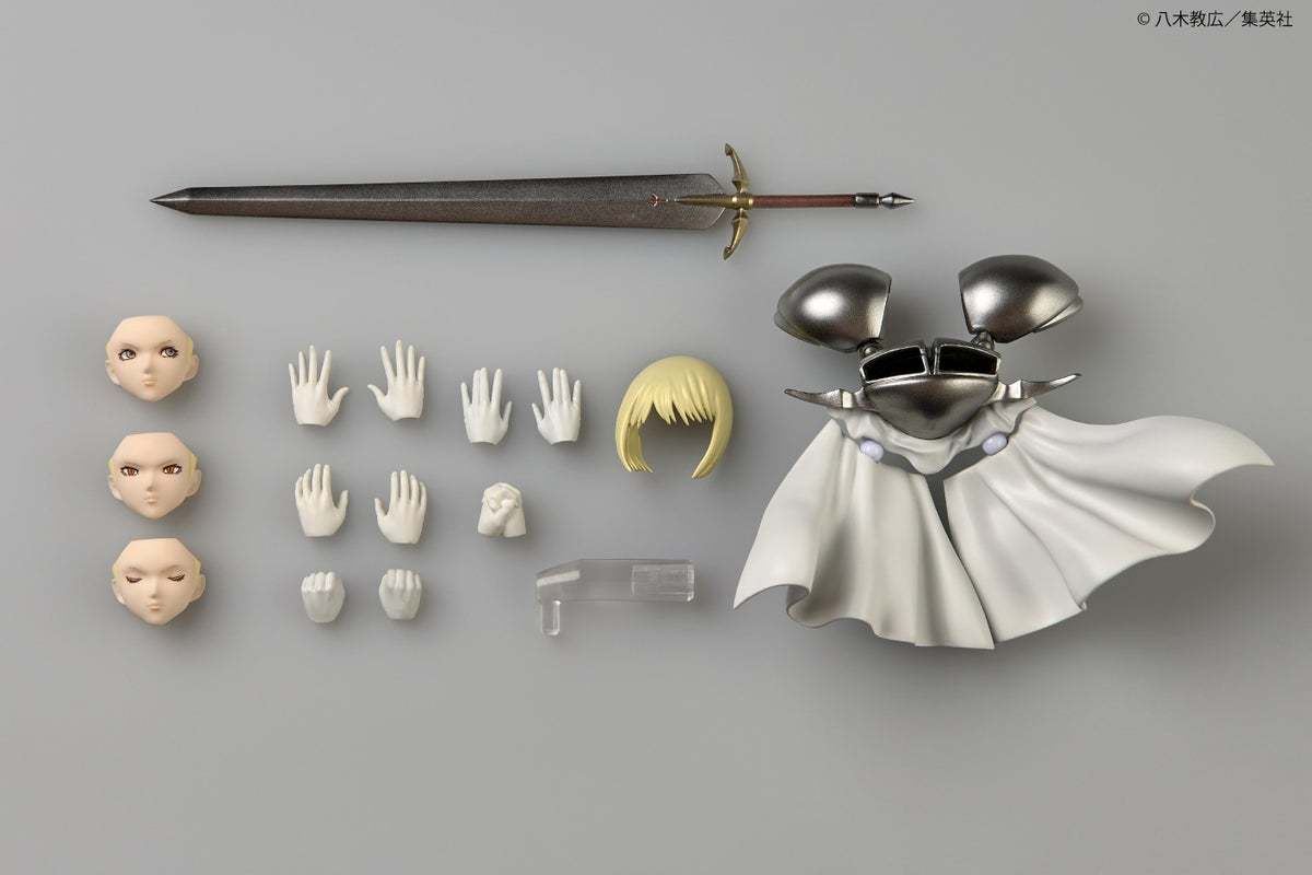 Revoltech Claire - Claymore