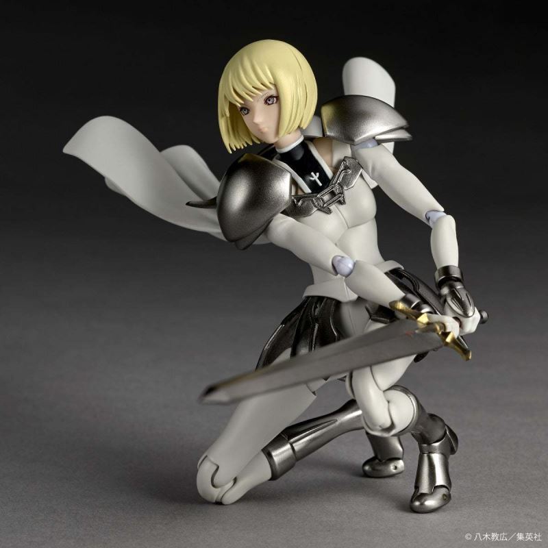 Revoltech Claire - Claymore
