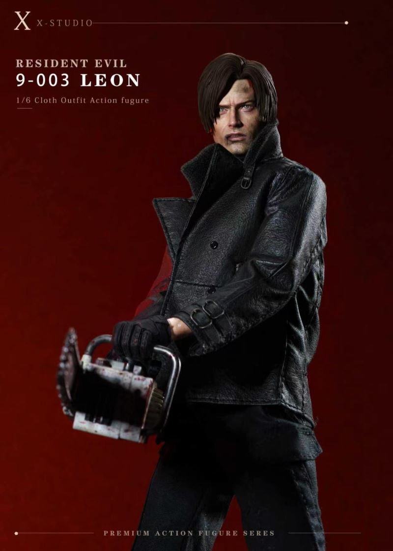 Leon S. Kennedy - Resident Evil Requiem 1/6