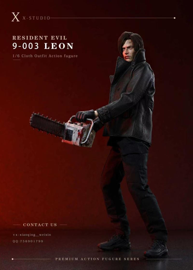 Leon S. Kennedy - Resident Evil Requiem 1/6