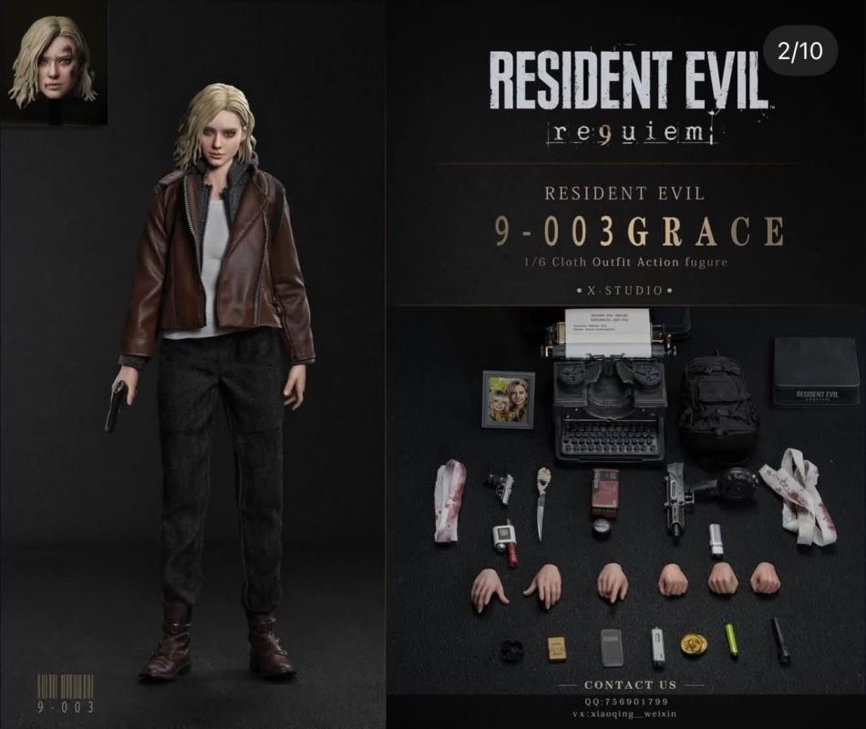 Grace - Resident Evil Requiem 1/6