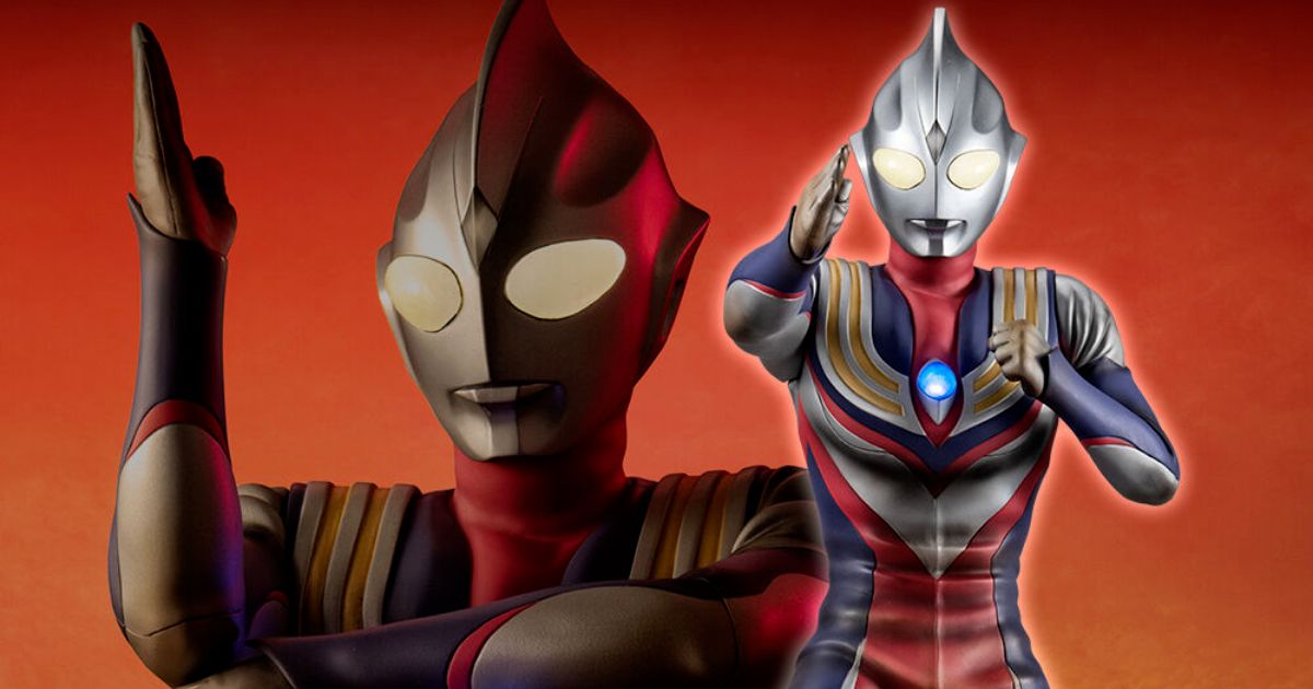 Ultimate Article Ultraman Tiga (Multi-Type) Battle Image Color Edition