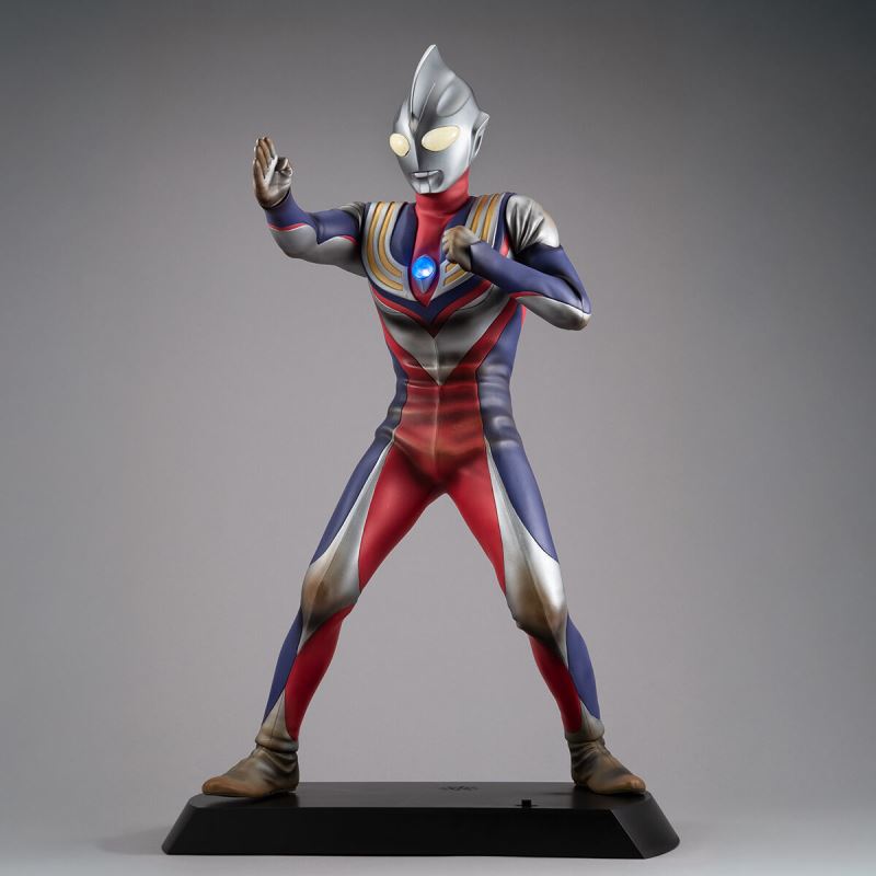 Ultimate Article Ultraman Tiga (Multi-Type) Battle Image Color Edition
