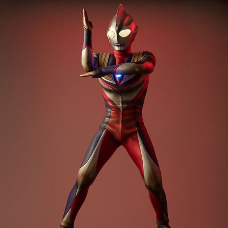 Ultimate Article Ultraman Tiga (Multi-Type) Battle Image Color Edition