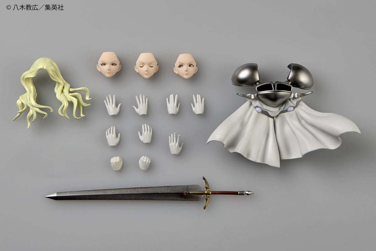Revoltech Smiling Teresa - Claymore