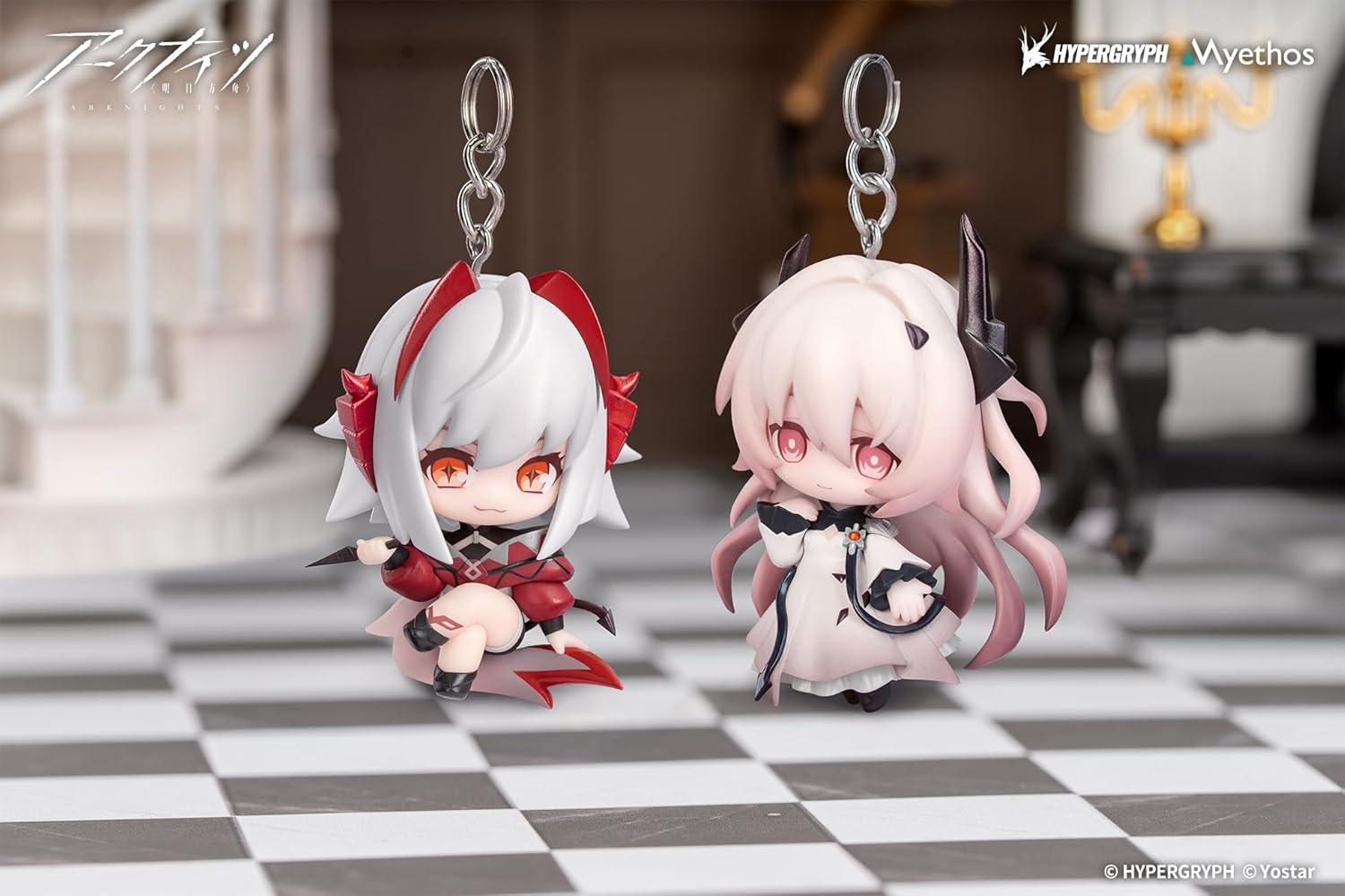 Arknights Hang On Series - Civillight Eterna & Wishadel