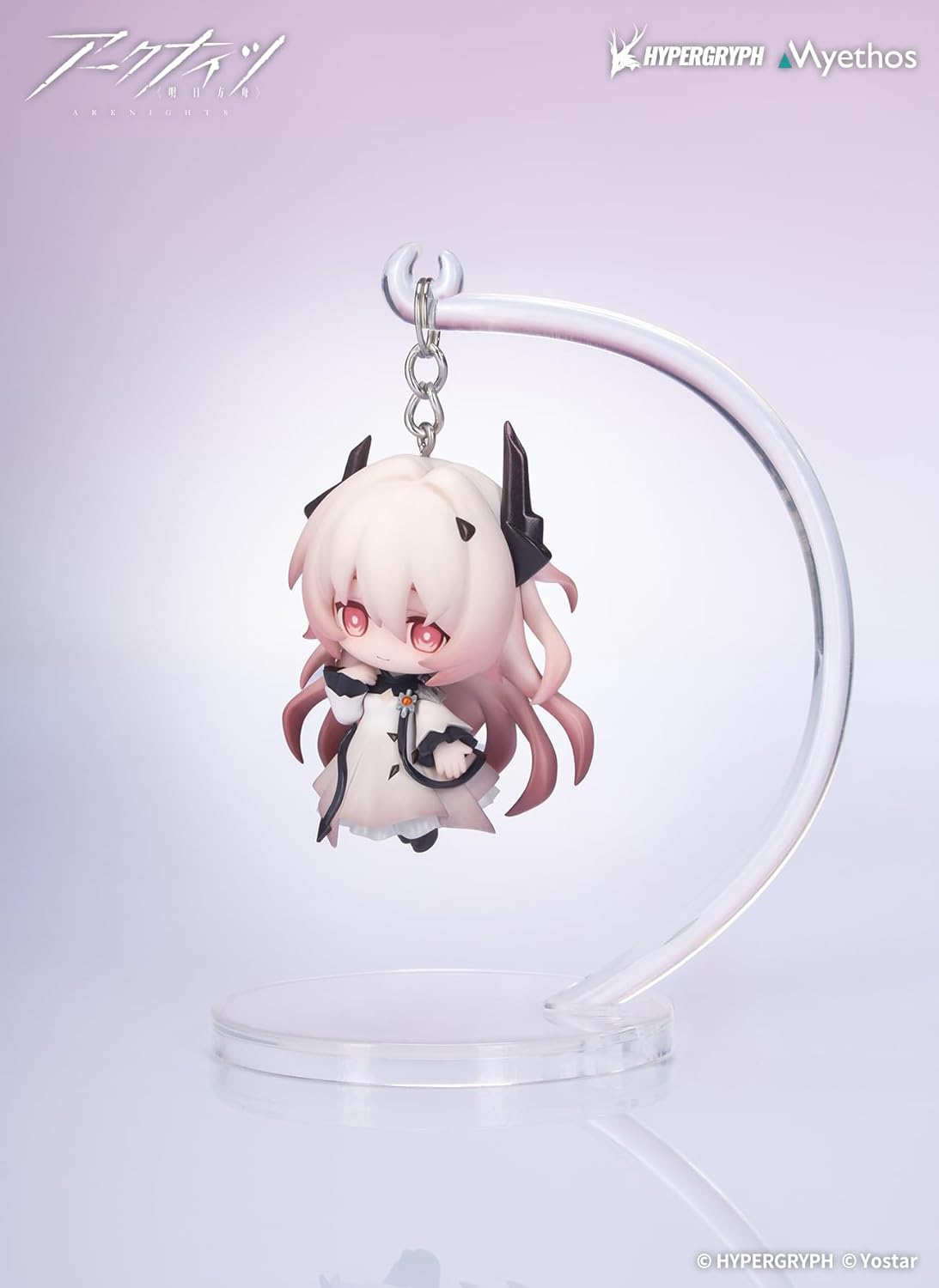 Arknights Hang On Series - Civillight Eterna & Wishadel