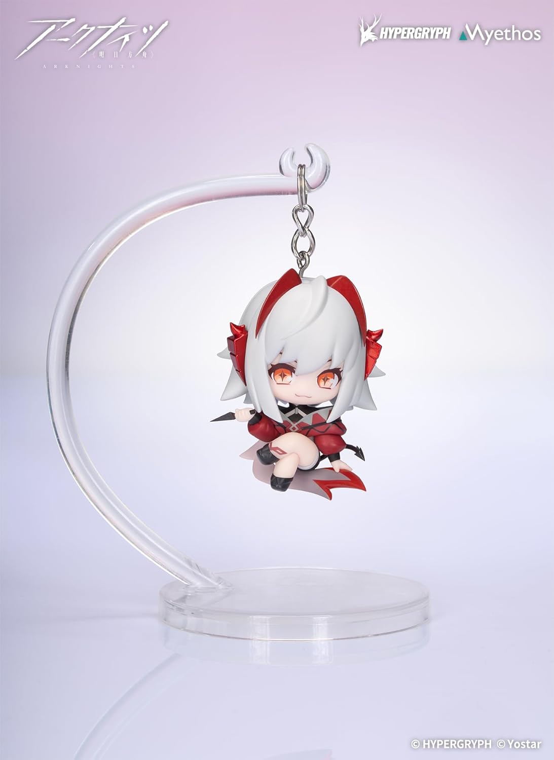 Arknights Hang On Series - Civillight Eterna & Wishadel