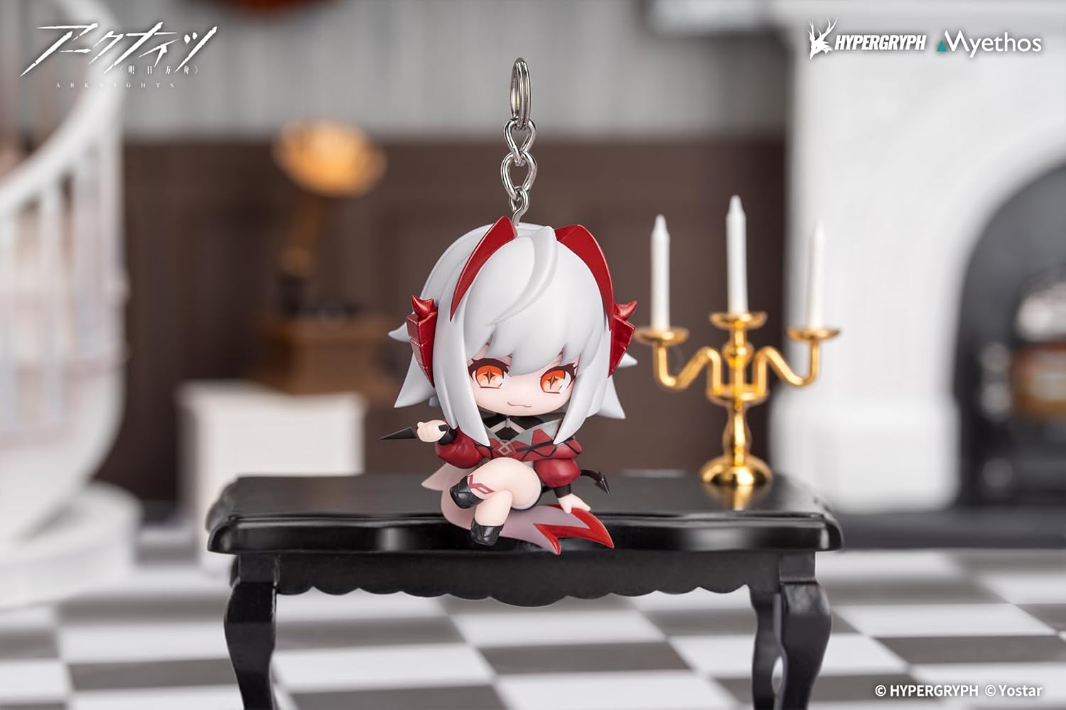Arknights Hang On Series - Civillight Eterna & Wishadel