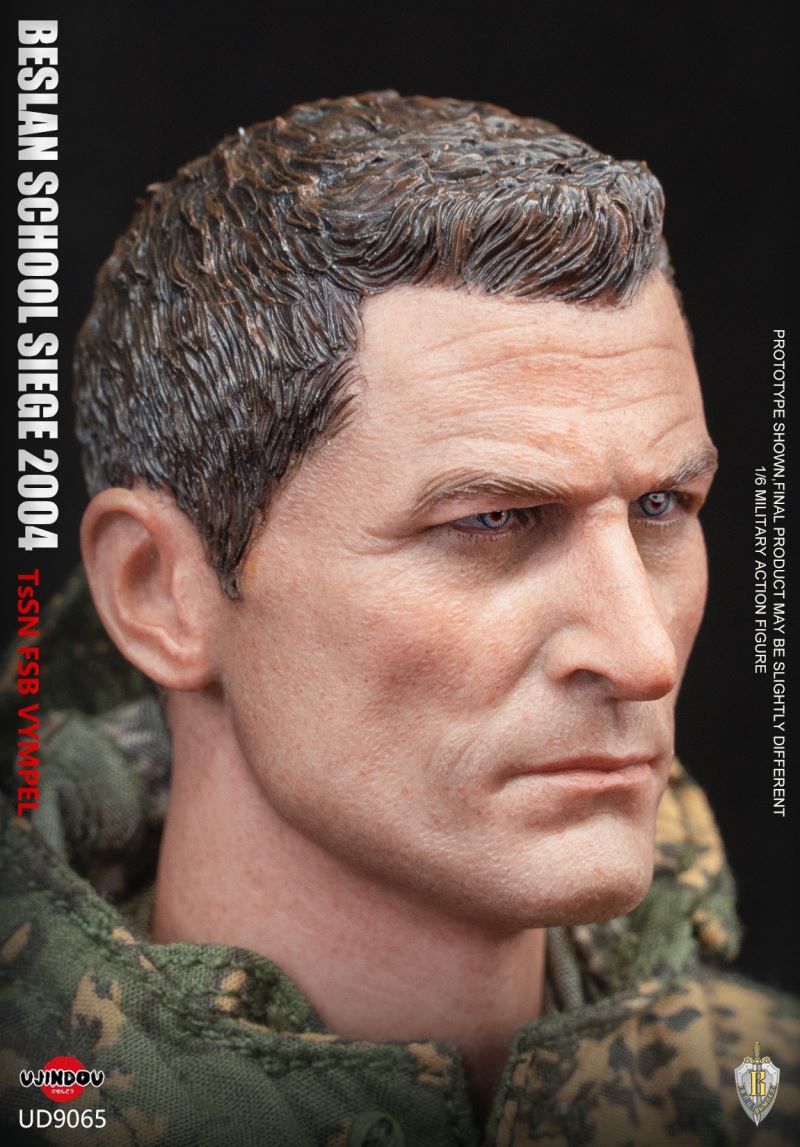 Russian Federal Security Service (FSB) Vympel Special Forces - Beslan Incident 1/6